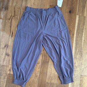 Athleta grayish/Lavender Savannah Joggers